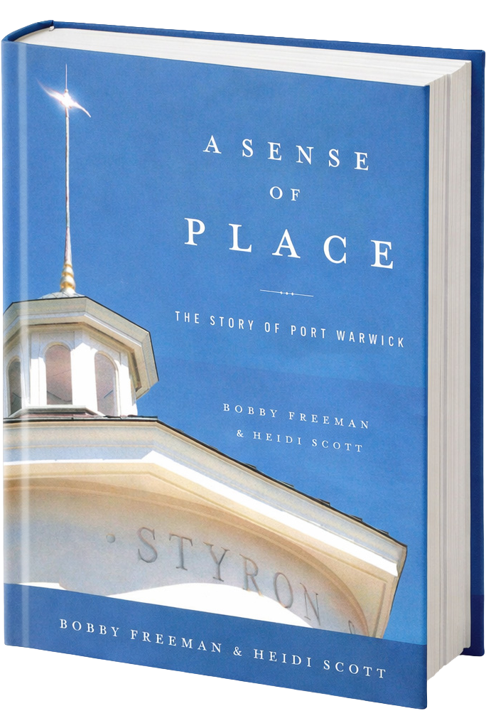 A Sense of Place by Bobby Freeman & Heidi Scott